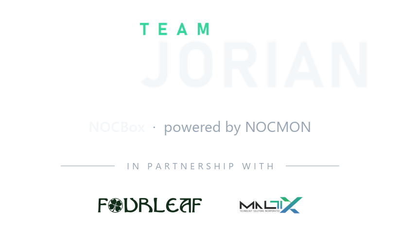NOCBox by Team Jorian, powered by NOCMON — with Fourleaf and Maltix